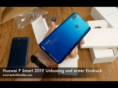 Huawei P Smart 2019 unboxing and first impressions