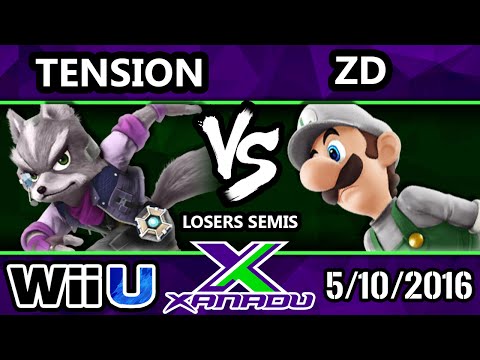 SF5 Smash 4 - Serge (Lucario) Vs. Darkfall (Link) SSB4 Tournament - Smash Wii U