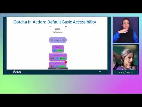 Swiftui & Accessibility Goodies & Gotchas - axe-con 2022