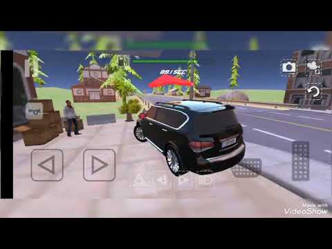 Offroad Car QX Play In Take The Cargo To The Port 