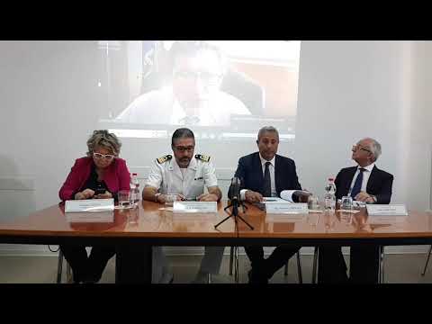 Adsp Adriatico centrale - presentazione investimenti porto di Ortona 2023 09 28