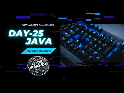 Day 24 Java Regex Solving Java Challenges In Hacker Rank Code Breakers