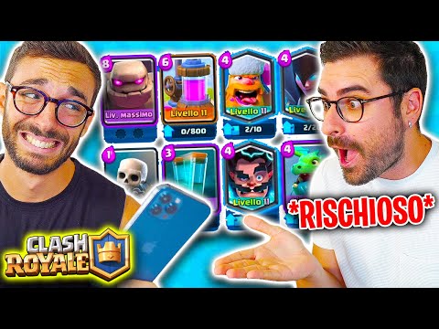 GIAMPYTEK GIOCA DAL MIO ACCOUNT DI CLASH ROYALE! *Pessima Idea*