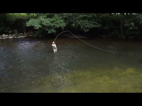 Sunray | How to Fly Cast | 90 Degree Circle Spey