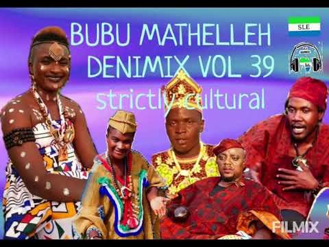Sierra Leone music. Hot Bubu  mixtape!!! Denimix Vol 39, by DJ Ahmed.