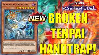 TIER 1 TENPAI IS BACK WITH THE NEW FYDRAULIS HARMONIA! This New Dragon is Destined for Tenpai!