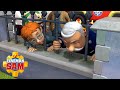 Norman And Steele S Heads Get Stuck Fireman Sam Official Cartoons For Kids