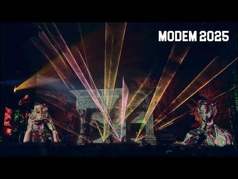 AKA NINA @ MODEM Festival 2025 | Swamp | Psytechno