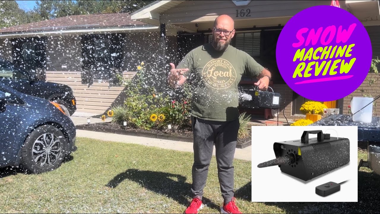 Can snow machines be used indoors? Tipseri