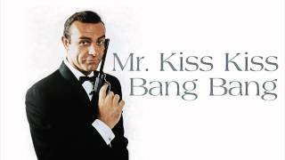 John Barry ~ Mr. Kiss Kiss Bang Bang - Dionne Warwick