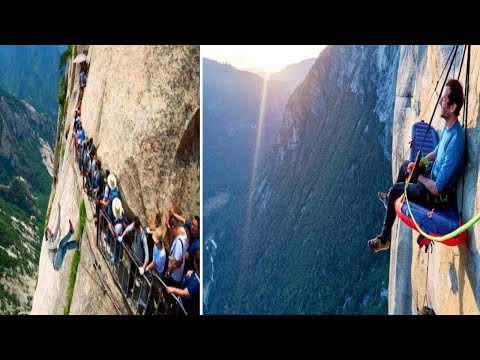 Most Dangerous Tourist Place In The World || دنیا میں سب سے خطرناک سیاحوں کا مقام ||AROOSH TV
