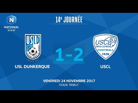 J14 : USL Dunkerque - US Créteil L. (1-2), le replay