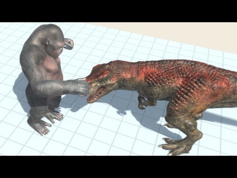 REMASTERED GORO THE GIANT DEATH RUN - Animal Revolt Battle Simulator