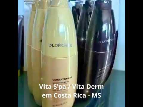 Olorchee: O Segredo de Cabelos Saudáveis em Costa Rica - MS! | Vita S'pa e Vita Derm.
