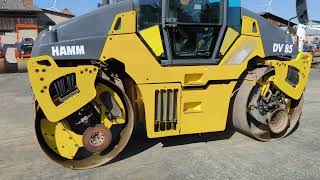 Купить дорожный каток Hamm Walec DV 85 VV - Изображение 4 | Machineryline AM Дорожный каток Hamm Walec DV 85 VV | Изображение 4 - Machineryline