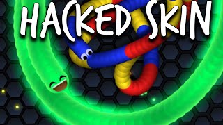 SLITHER.IO HACKED JELLY SKIN!!..(How To Get The Jelly Skin On Slither.io)