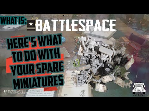 What is Battlespace Ultra Modern Solo Skirmish Game?