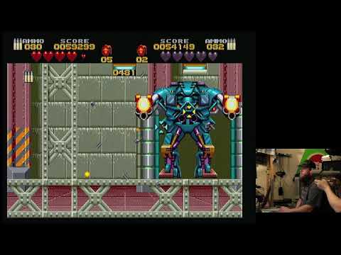 Bodycount - Unreleased game for the Sega Menacer and MegaMouse! With a lil T2)