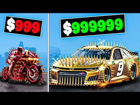 $1 to $1,000,000 Spike Vehicles in GTA 5