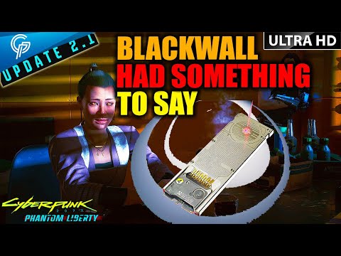 (Hidden Dialogue) Blackwall Talks About How V Manage To Influence Johnny | Cyberpunk 2077