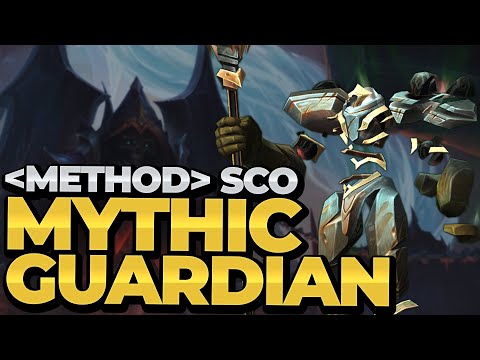Guardian of the First Ones Mythic Sanctum of Domination - Method Sco (Tank PoV)