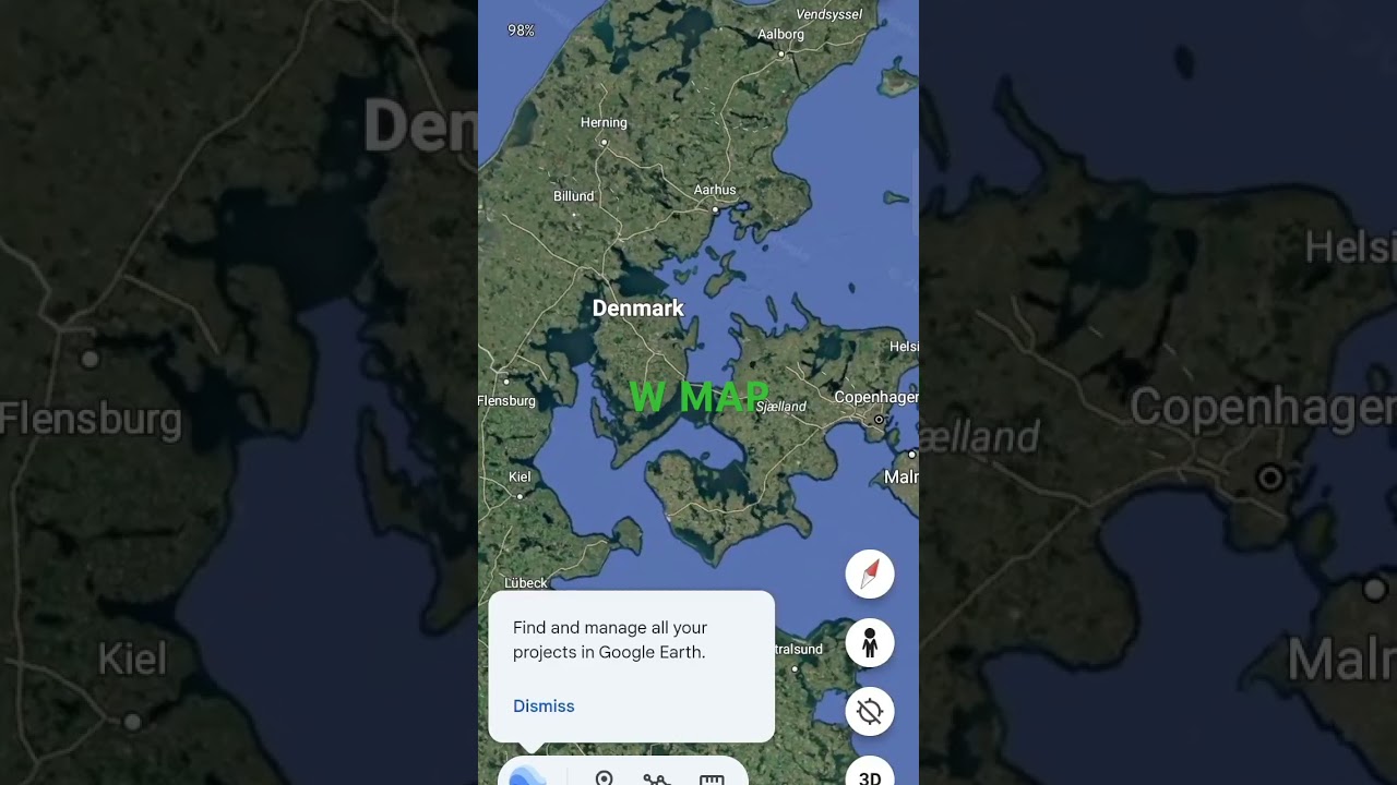 small world map in Denmark #phonkmusic #music #song