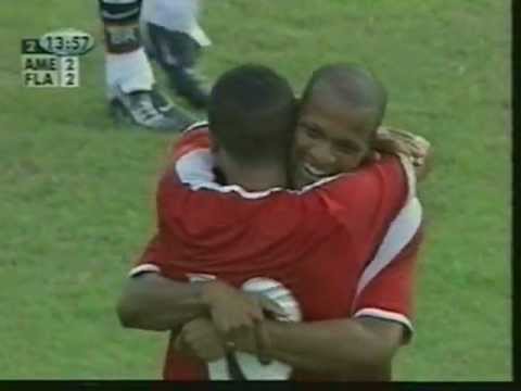 America 4x3 Flamengo - Taça GB 2004.VOB