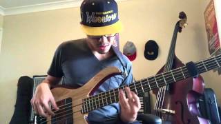 Video thumbnail for Elan Trotman - Lovely Day (Solo Transcription on Bass) - Ibanez BTB33 Volo Bass by Daniel Sing