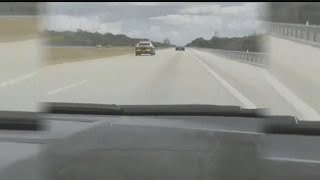 Viral video shows Florida Highway Patrol trooper racing Lamborghini Viral video shows Florida Highway Patrol trooper racing Lamborghini