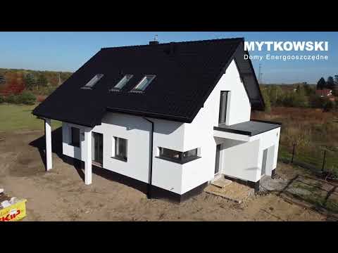Nowoczesny dom piętrowy w Biskupicach już jest - budowa MYTKOWSKI