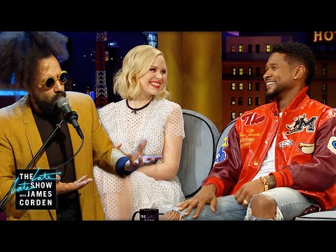 アリソン・ピル、アッシャー＆レジー・ワッツが自由意志を語る (Alison Pill, Usher & Reggie Watts Contemplate Free Will)