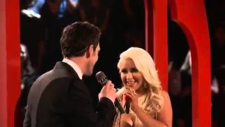 Christina Aguilera and Chris Mann - The Prayer