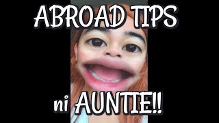 Download lagu ABROAD Tips ni Auntie!!! (TAGALOG SUB) mp3 Download lagu ABROAD Tips ni Auntie!!! (TAGALOG SUB) mp3