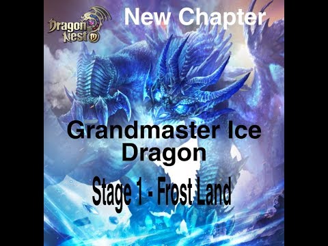 Dragon Nest M - New Chapter lv130 , Grandmaster idn stage 1 .. ( reward 2 man no death bug?? Huh...) Video