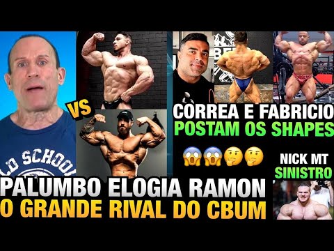 MÍDIA GRINGA DIZ QUE RAMON É UM PERIGO PARA CBUM - CORREA E FABRICIO ATUALIZAM + NICK WALKER