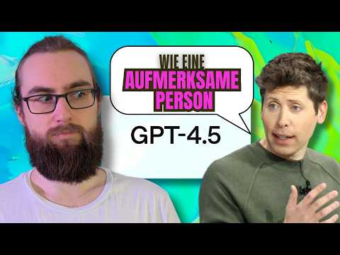 GPT 4.5 ist DA: Die neue BASIS für CHATGPT?