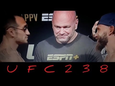 UFC 238: Tony Ferguson vs Donald Cerrone FACE-OFF