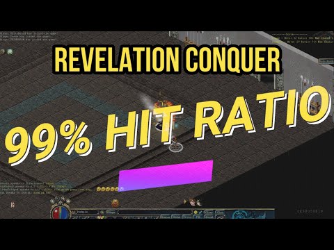 Revelation Conquer - KLemZ vs Perkele & AI Bot(GodMode) - 99% Hit Ratio