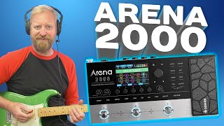 Video thumbnail for Donner Arena 2000 Multi Effect Unit - $270 MultiFx with plenty of knobs and stuff by 60 Cycle Hum