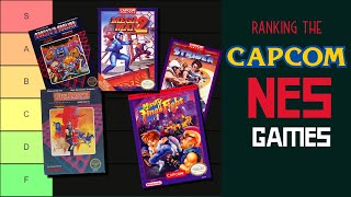 Ranking All 35 Capcom NES Games!