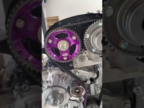 Installing an HKS Timing Belt on a 1JZ-GTE VVTi