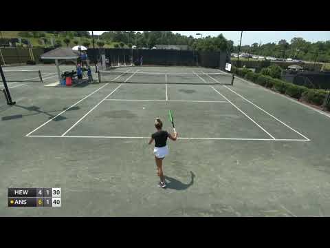Dalayna Hewitt v Carolyn Ansari - W60 PELHAM (match incomplete)