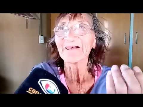 A 40 km de Paso de Indios honramos a una gran mujer que vive sola en su campo