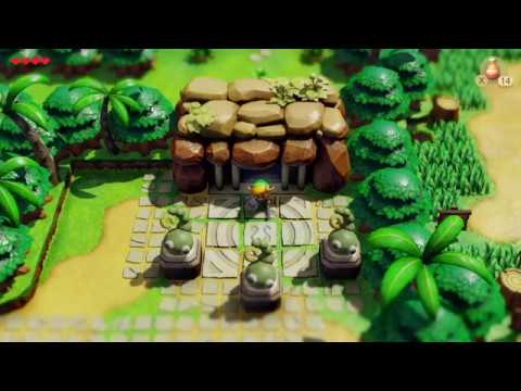 Link's Awakening Level 1 - Tail Cave