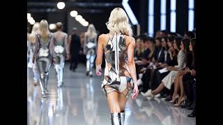 Short Metallic Dress