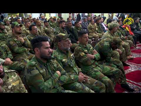 ⁣مشاركة قارئ القرآن الكريم القارئ :: ياسر العلاق :: في محفل (يوم النصر العظيم) القرآني