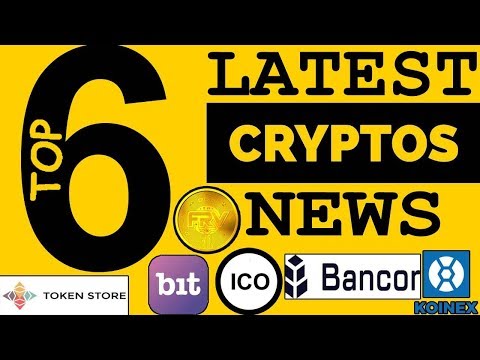 Latest Cryptocurrency News Today | Token Store Exchange | Fitrova Coin | Koinex | Wazirx | BitBNS Video