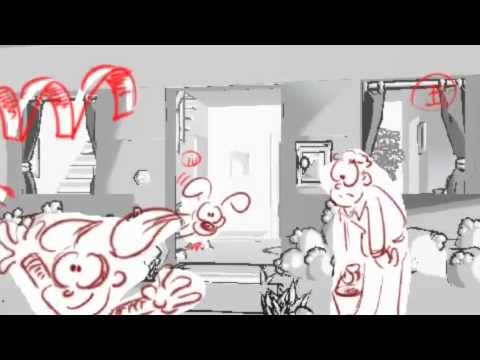 2010 The Garfield Show. Which Witch. Story-Animatic