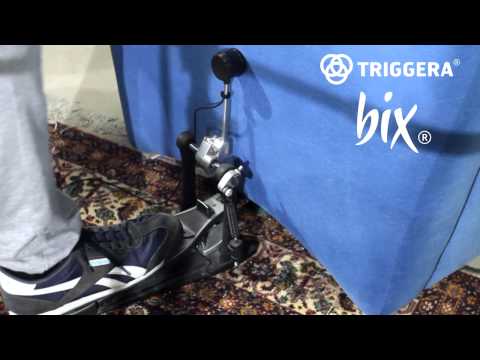 Kick beater trigger - Bix by Triggera - quick demo