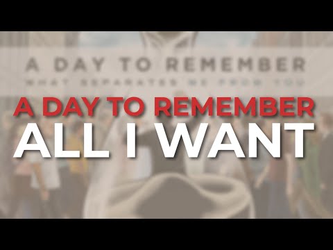 A Day To Remember - All I Want Guitar pro tab